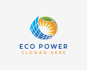 Ecology Solar Panel logo