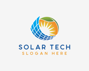 Ecology Solar Panel logo