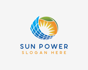 Ecology Solar Panel logo