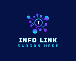 Digital Networking Link logo design