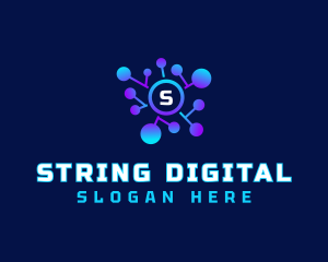 Cyber Digital Link logo design