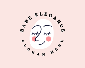 Doodle Face Paint logo design