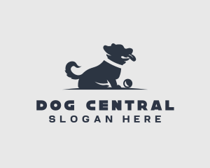 Dog Training Pet logo design