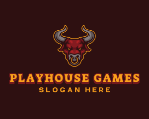 Bull Buffalo Gaming logo design