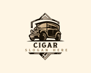 Retro Car Detailing logo design