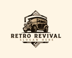 Retro Car Detailing logo