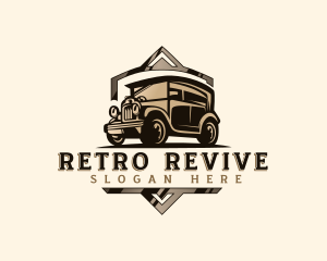 Retro Car Detailing logo