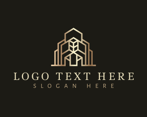 Architecture Structural Building logo