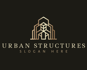 Architecture Structural Building logo design