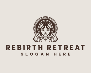 Woman Beauty Lady logo