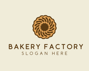 Chocolate Cookie Bakery logo design