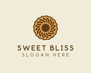 Chocolate Cookie Bakery logo design