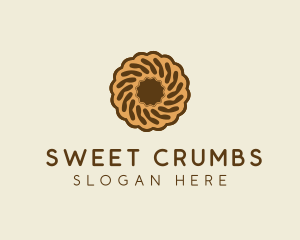 Chocolate Cookie Bakery logo design