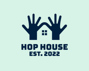 Housing Hands Foundation logo design