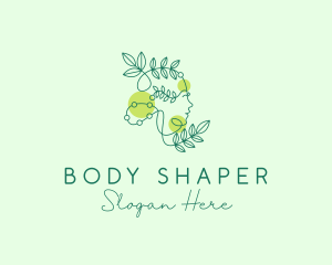 Natural Woman Garden logo design