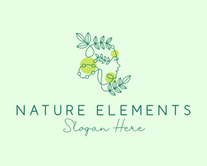 Natural Woman Garden logo design