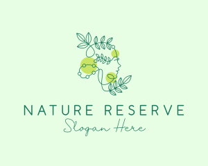 Natural Woman Garden logo design