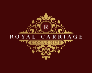 Crown Decorative Royalty logo design