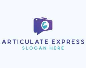 Video Chat App logo design