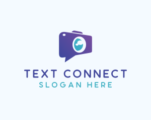 Video Chat App logo design