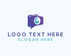 Video - Video Chat App logo design