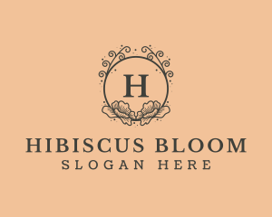 Floral Wellness Spa logo design