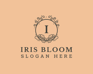 Floral Wellness Spa logo design