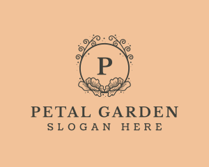 Floral Wellness Spa logo design