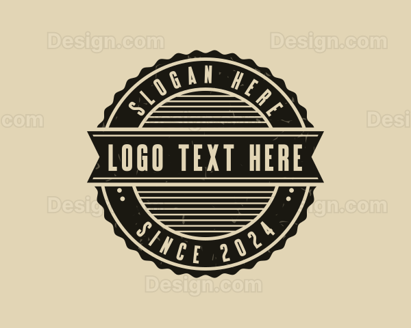 Bourbon Liquor Whiskey Logo