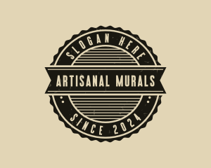 Bourbon Liquor Whiskey logo design