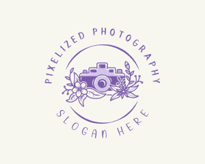 Wedding Photography Camera logo design