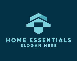 Home Construction Realtor logo design