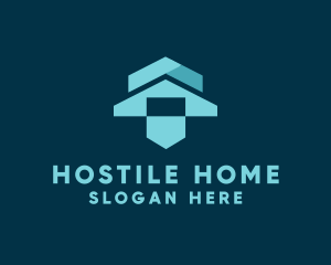 Home Construction Realtor logo design