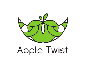 Abstract Apple Boat logo design