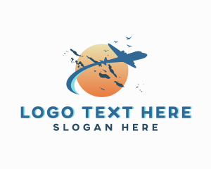 Solomon Islands Travel Flight logo