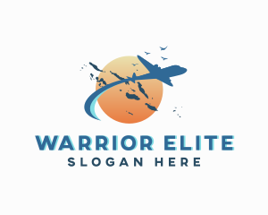 Solomon Islands Travel Flight logo