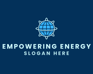 Global Nuclear Energy logo design