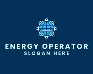 Global Nuclear Energy logo design