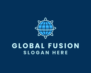 Global Nuclear Energy logo design