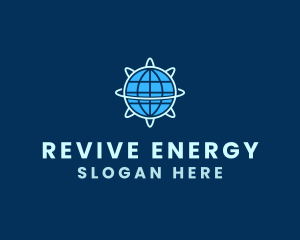 Global Nuclear Energy logo design