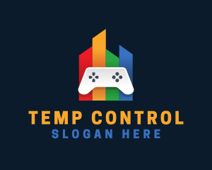 Rainbow Console Controller  logo design