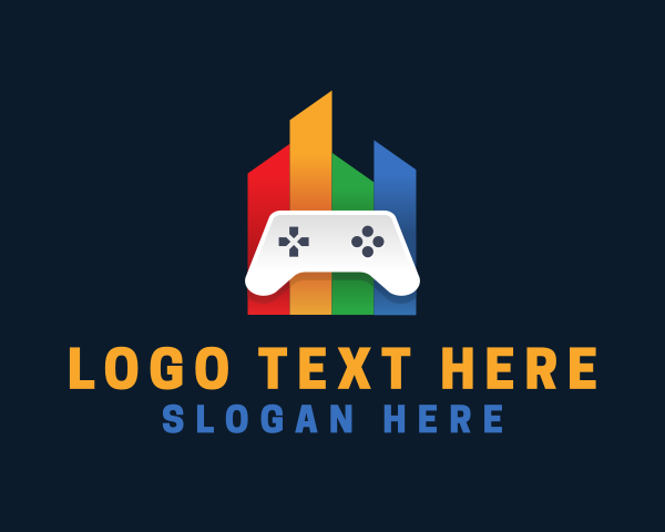 Games logo example 4