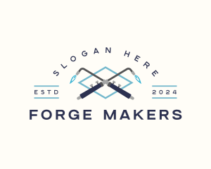 Industrial Welding Forge logo