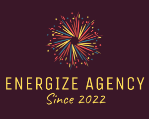 Colorful Pyrotechnics Festival logo