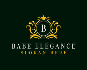 Elegant Event Wedding logo design