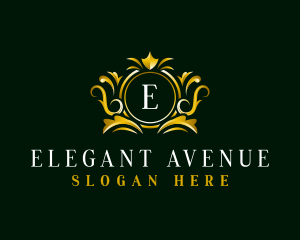 Elegant Event Wedding logo design