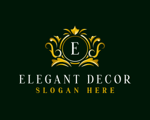 Elegant Event Wedding logo design