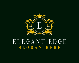 Elegant Event Wedding logo design