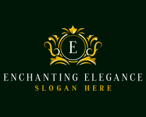 Elegant Event Wedding logo design