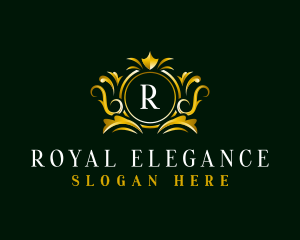 Elegant Event Wedding logo design